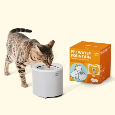 HHOLOVE 【HHOLOVE】自動給水器｜自動給水・猫・ペット用・便利・清潔・使いやすい・ウォーターファウンテン