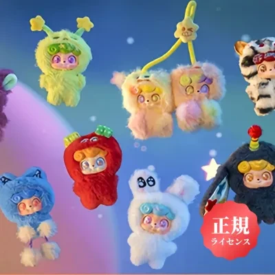 【JOTOYS】Qボー・デンパクラブシリーズ｜MINIぬいぐるみ・ブラインドボックス・ふわふわ・キュート