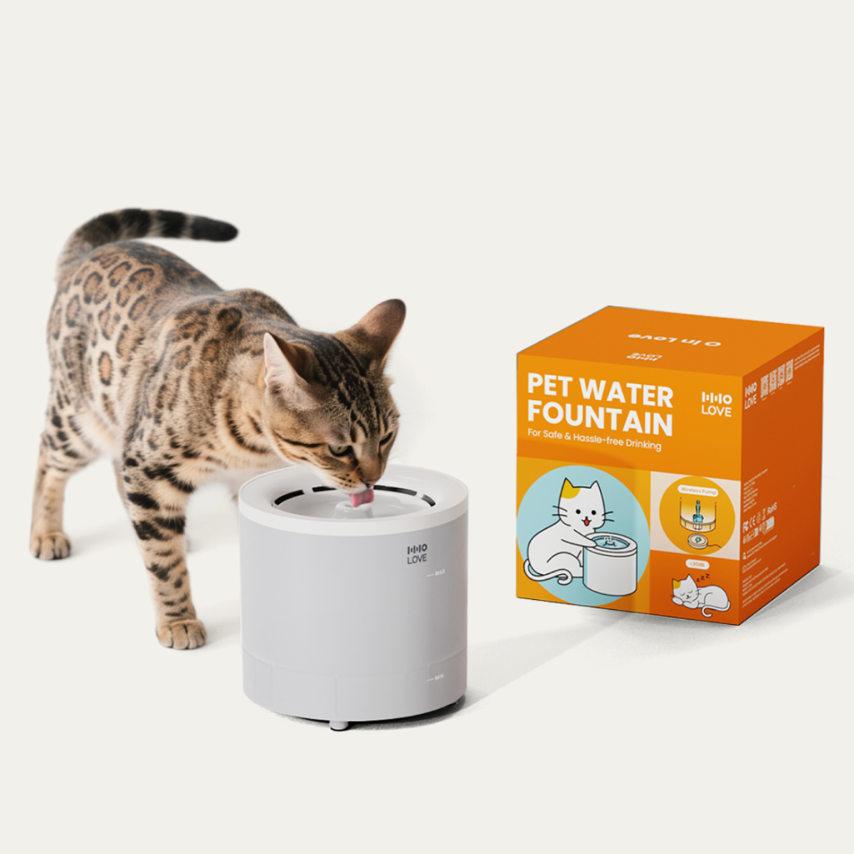 HHOLOVE】自動給餌器｜カメラ付き・猫犬用・スマホ・見守り・自動餌