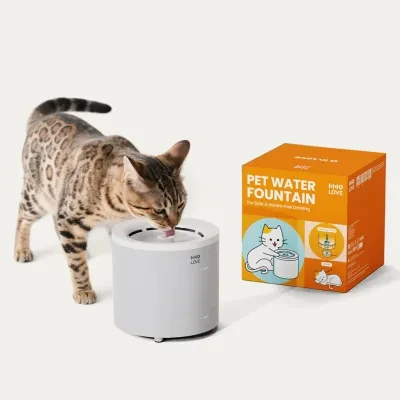 HHOLOVE 【HHOLOVE】自動給水器｜自動給水・猫・ペット用・便利・清潔・使いやすい・ウォーターファウンテン