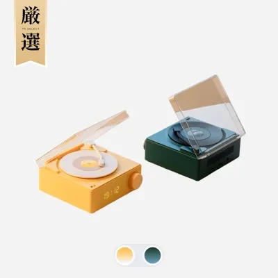 レコードプレイヤー Bluetoothスピーカー｜レトロ風・オシャレ・iNS風・プレゼント・TFカード対応