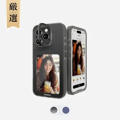 【Reink Case C1】4色電子ペーパースマホケース｜正規取扱店・リインク・ディスプレイディスプレイ・iPhone対応・アプリ操作・充電不要・NFC通信・軽量設計・電子インク・E-Ink