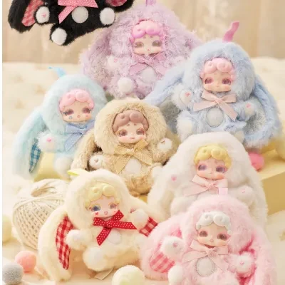 【lucky deer nai】スウィートベイビーシリーズ｜ぬいぐるみ・ミニうさぎ・かわいい