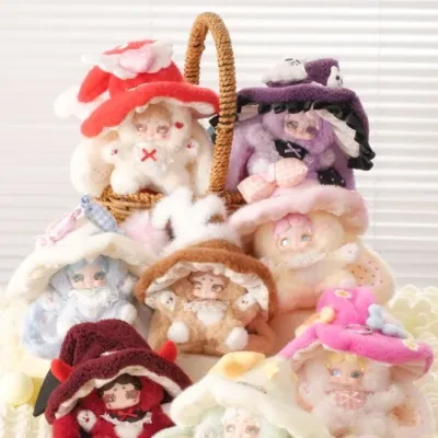 【LuckyDeerNai】おやすみ小兎魔女の手紙｜ブラインドボックス・ファッション・大ヒット！