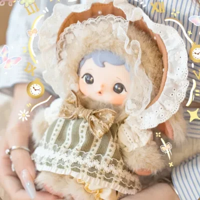 【BABY THREE】葵ちゃんー田園牧歌｜ブラインドボックス・ぬいぐるみ・かわいい