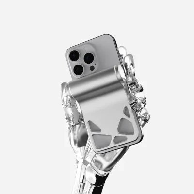 マンタ電力 モバイルバッテリー｜国内唯一正規取扱店【BLACKTIME】・5000mAh・薄型・急速充電アルミ・マグネット式・スマホスタンド機能付き・MagSafe・有線・PD・金属・デザイン・旅行用・機内持ち込み可能