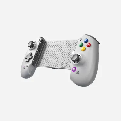 7s厳選 abxylute S9 プロゲーマー向け フルサイズゲームパッド｜iPhone15/16 シリーズ・iPhone 17・iPad Mini 6/7・Android、タブレット・ Type-C 高速接続＋ブルートゥース・ホール効果ジョイスティック・216㎜の伸縮・日本語の説明書