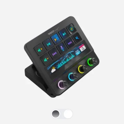 7s厳選 【国内唯一の独占販売品】VSDinside Stream Dock N4 Pro｜国内正規代理店・ストリームデック・カスタムキーボード・PCコントロールデバイス・USB接続・Mac/Windows対応・ノブ付き・動画配信者・ゲーム部屋・クリエイター向け・リモートワーク・作業効率