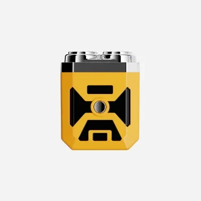 7s厳選 メカ風ミニシェーバー｜金属磁気カッターヘッド・防水IPX7・TYPE-C・コンパクト・ミニサイズ・UV除菌ボックス付き