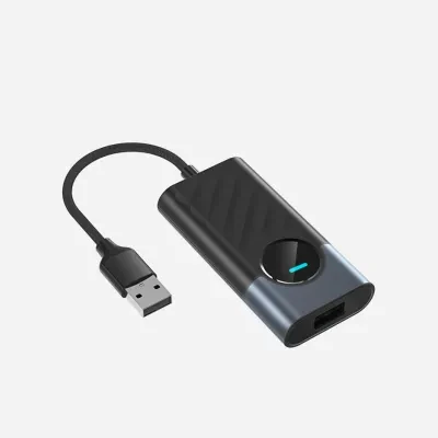 AIBOX GO 車載モニターアクセサリ CA515M｜2026 新型・人気アプリ・TVer/YouTube/Netflix/Prime Videoが視聴可能・CarPlay/Android Auto対応・多機能ai box・Apple Android【技適取得済み品】