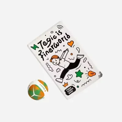 TEGIC 10000mAh モバイルバッテリー｜涂鸦デザイン・機内持ち込み可能・MagSafe対応・急速充電・ワイヤレス充電・大容量・iPhone 16/15 Pro Max対応・ストリート風・おしゃれ