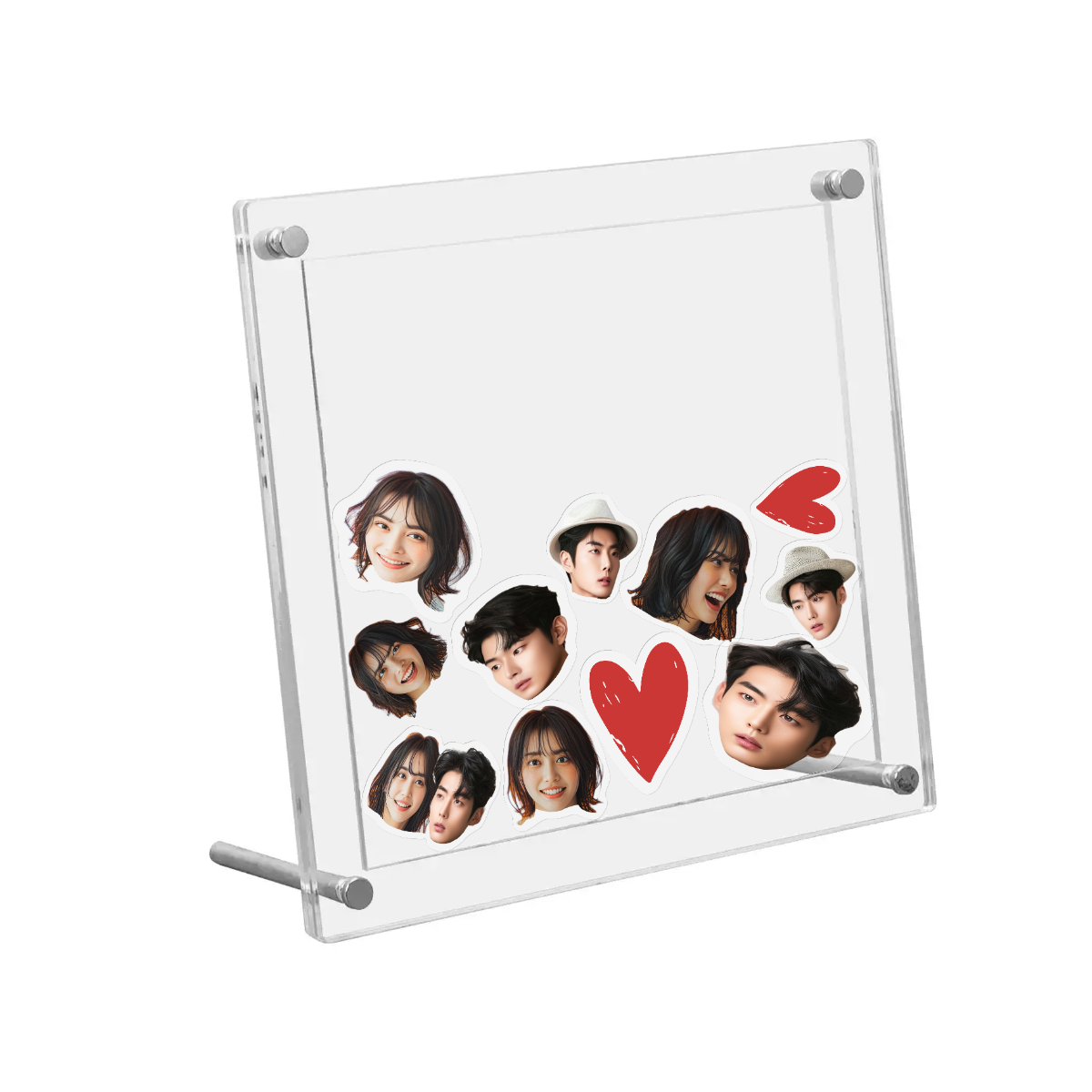 アクリルフレーム｜1.7mm（シールなし）シェイカーおすすめ