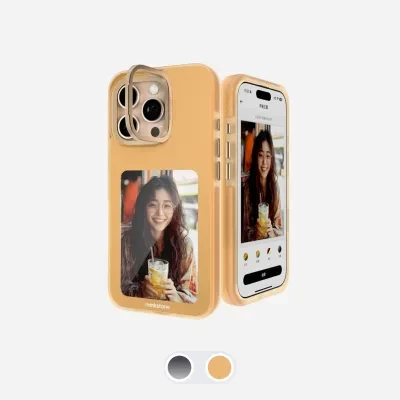 【Reink Case C2】高画質4色電子ペーパースマホケース｜正規取扱店・リインク・ディスプレイ・iPhone 16 Pro対応・アプリ操作・充電不要・NFC通信・3.98インチ・電子インク・E-Ink