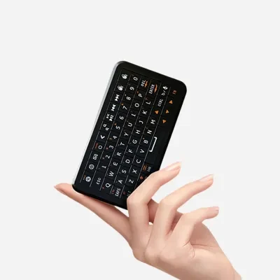 7s厳選 Winmaxleワイヤレス｜小型キーボード・RGB・多機種対応・携帯便利・ブラックベリー風・体感型・ミニサイズ・多機能・スタイリッシュ