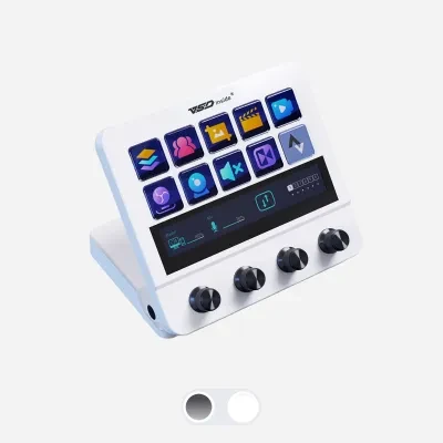 7s厳選 VSDinside カスタムキーボード｜4つのダイヤル付き・stresmdeck・海外モデル・ビジュアル操作・ファッション・便利