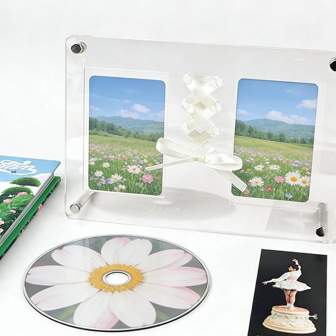 推し活してる】CDディスプレイアクリルスタンド｜BTS・TWICE・トレカ