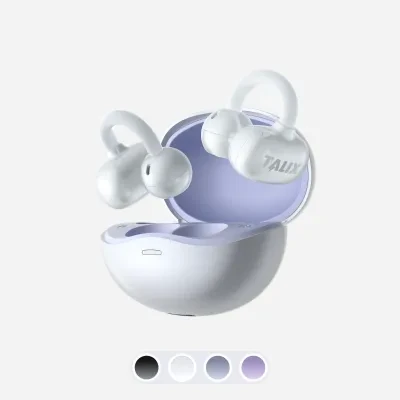 Ultra Open Earbuds X6｜オープンイヤーイヤホン｜耳をふさがない超軽量4.8g｜ENC通話ノイズ抑制｜長時間でも痛くならない耳掛け型｜テレワーク・通勤・家事に最適