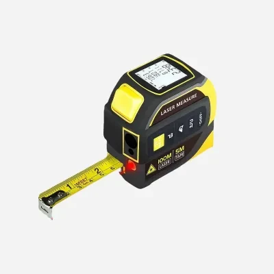 赤外線レーザー距離計｜Bluetooth・レーザー墨出し器・鋼製巻尺・高精度・リチウム電池式・図面作成・クロスライン・使いやすい