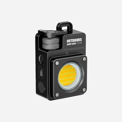 アウトドアランタン｜LED・USB充電式・多機能・多光源COB・作業灯・点検用・アウトドア・キャンプ