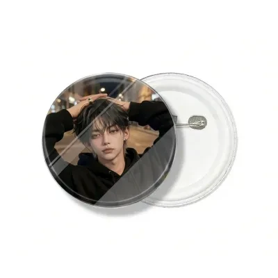 オリジナルバッジ｜ステンレス鋼・あなたの好みによって自由にデザイン・何でもオリジナル！！