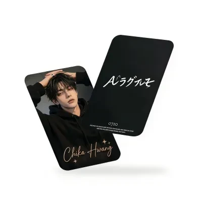 「10枚セット」オリジナルトレカ｜79円1枚から・両面印刷・推し活・応援カード・倍厚さ・収納プラスチックケース付属