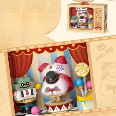 【TOYCITY】MR.PAブロック｜ミニシアター・テレビブラインドボックス ・1ケース12個入り