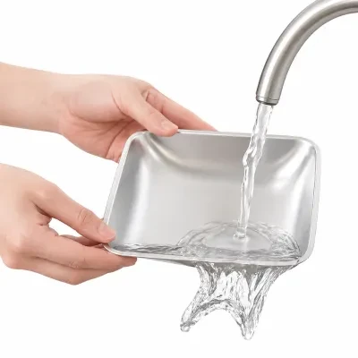 O Sitter 304ステンレス製 フードボウル