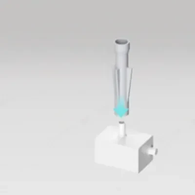 自動給水器 ポンプ+シリコンチューブ