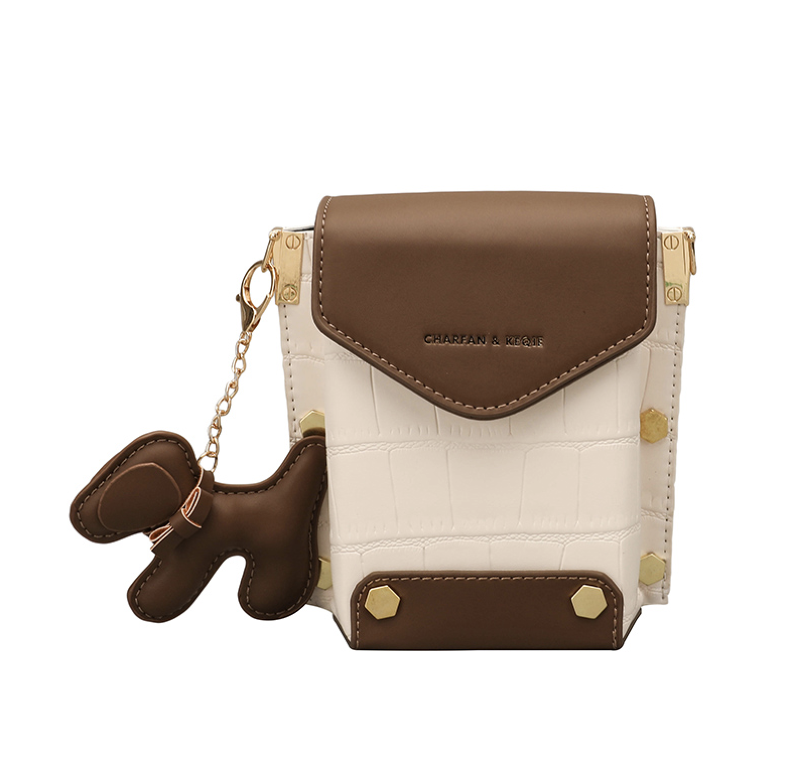 軽奢・マイナーデザイン・2021秋冬・フェンディ・ショルダーバッグ|undefined