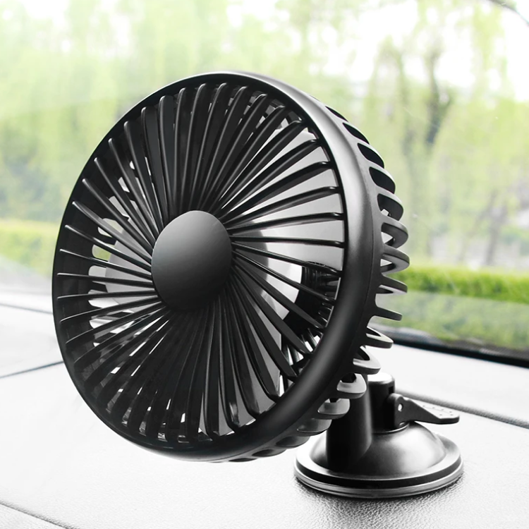 暑さ対策 クリップ式扇風機｜車内/オフィス/自宅にも使用可