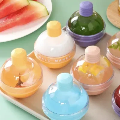 電球アイスモールド｜夏の飲み物をよりおいしく！