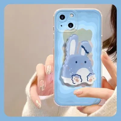 『インスタ人気』ラビットiPhoneスマホケース｜可愛いレディース向け｜インスタ映え
