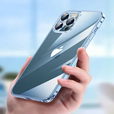 魯般バックル付き iPhoneスマホケース｜レンズまで保護・アルミニウム合金フレーム ！
