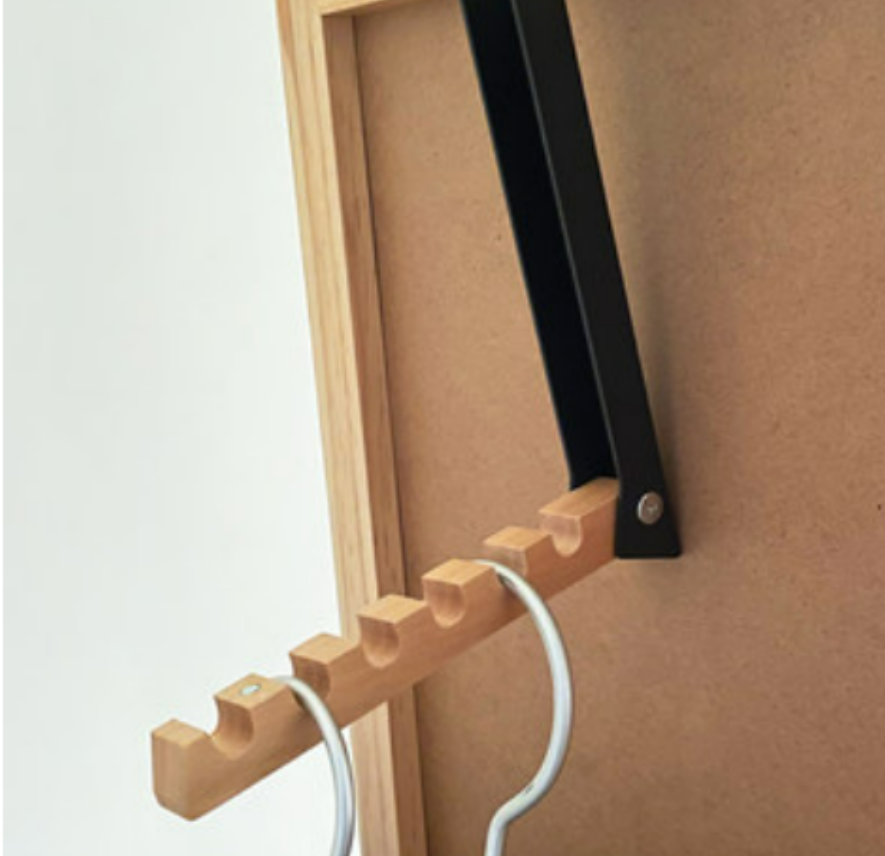 折り畳みドアハンガースマート丨穴あけ不要・取り付け簡単・省スペース