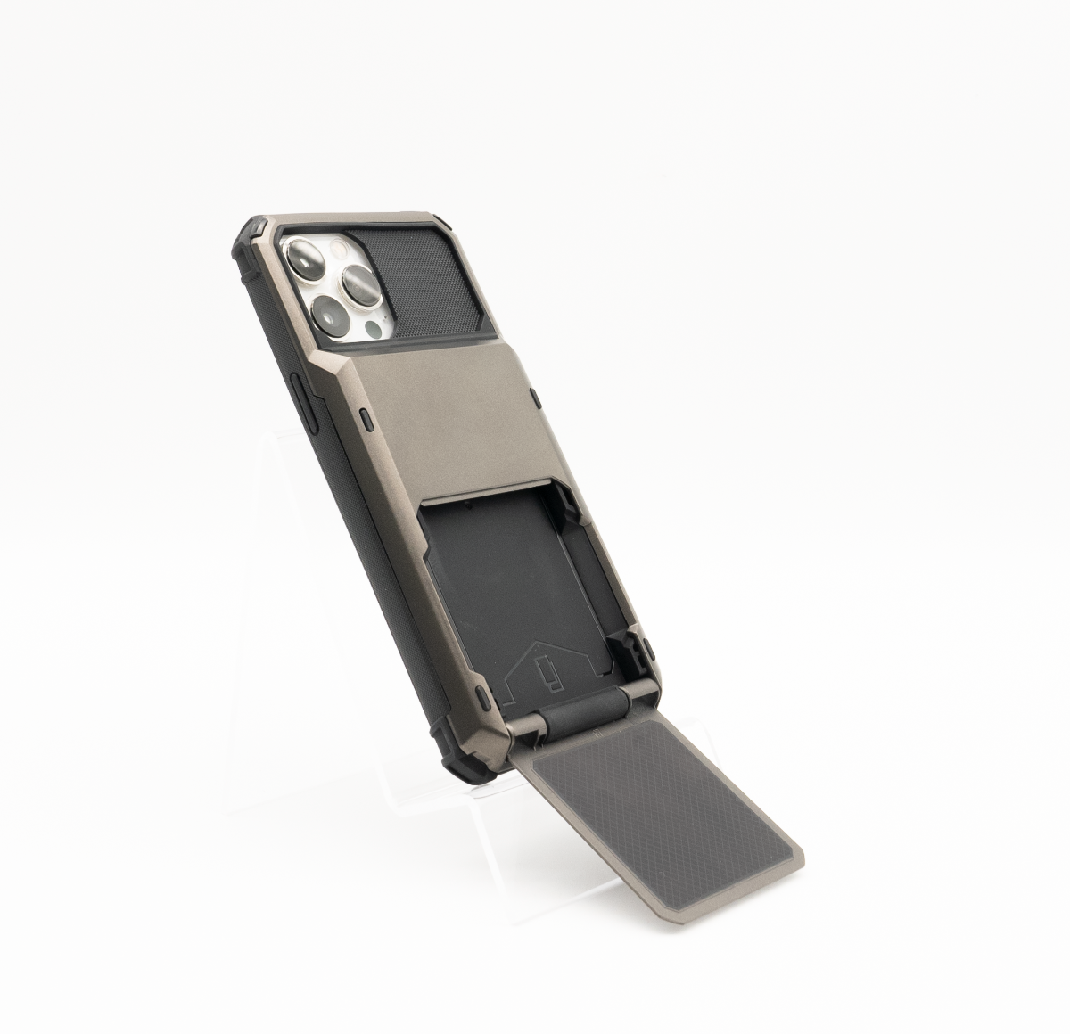カード収納ハードケース付きハイブリッド構造iPhoneスマホケース｜カード収納能力抜群、耐衝撃性・カッコよいデザイン|undefined