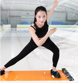 スライドボード｜スケート選手のように滑る運動で、全身の筋肉や体幹、バランス能力を鍛えられます。時間を有効活用し、より健康的に過ごす毎日を始めてみませんか？