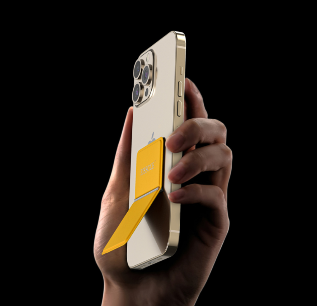 無段階角度調節縦横２WAYスマホスタンド｜スマホ背面に粘着して安定的にスタンド＆ホールド感 ！薄型スマホと一体化、マグネット有無が選択可能|undefined