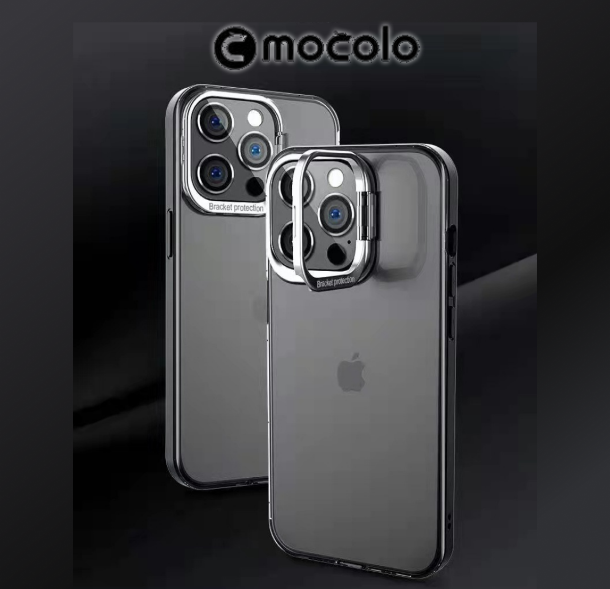 『iPhone14まで対応』カメラフレームに隠しスタンド付きマット質感iPhoneケース｜カメラフレーム特別で実用的な設計