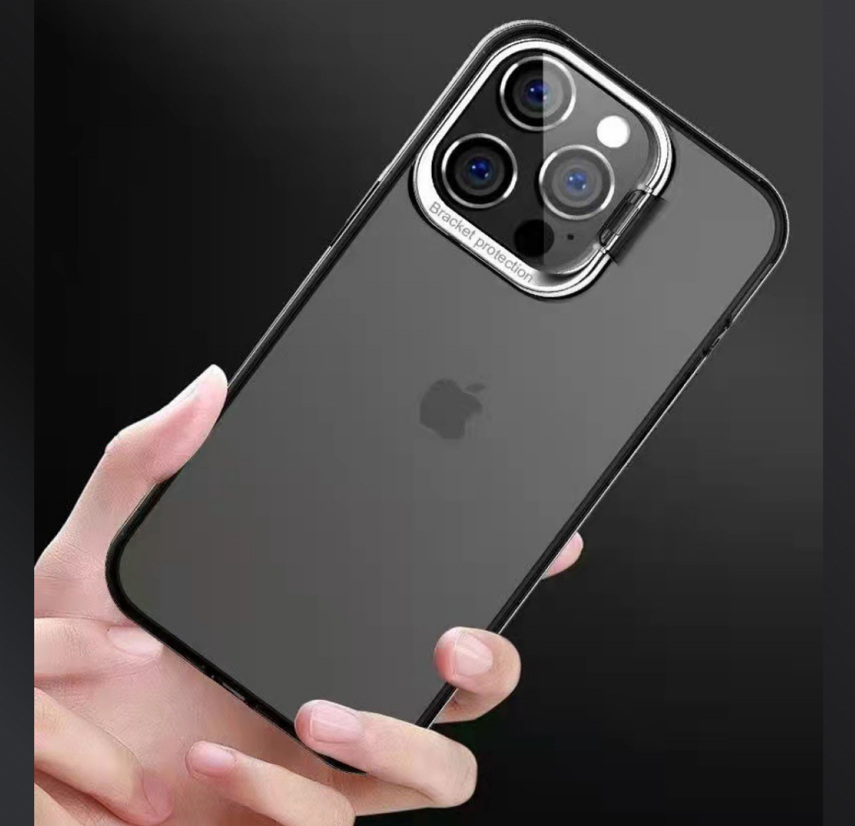 『iPhone14まで対応』カメラフレームに隠しスタンド付きマット質感iPhone対応スマホケース｜カメラフレーム特別で実用的な設計|undefined