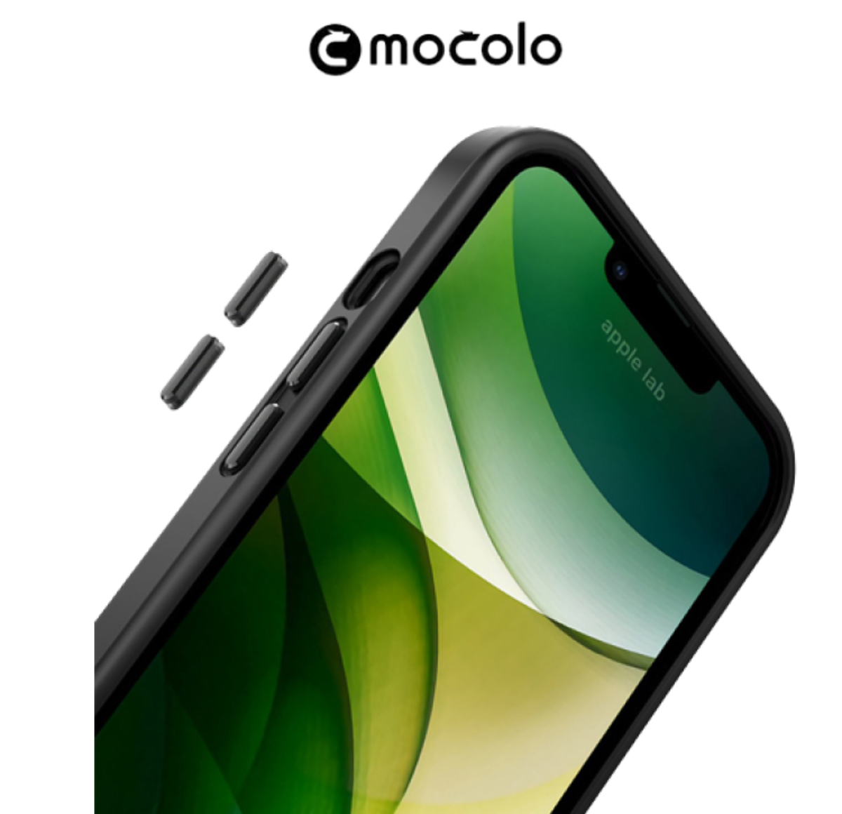 『iPhone14シリーズ専用』独立キーボタン設計マット質感半透明ハードiPhoneスマホケース｜シンプルデザイン「mocolo」|undefined
