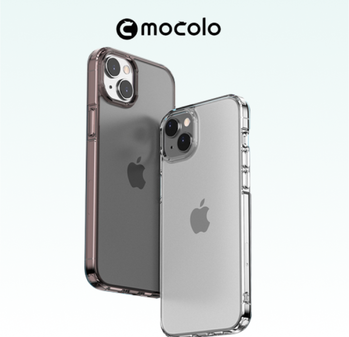 【高品質】四角にエアバッグ設計マット質感半透明ハードiPhoneスマホケース｜カメラレンズより1mm縁高、シンプルデザイン「mocolo」|undefined