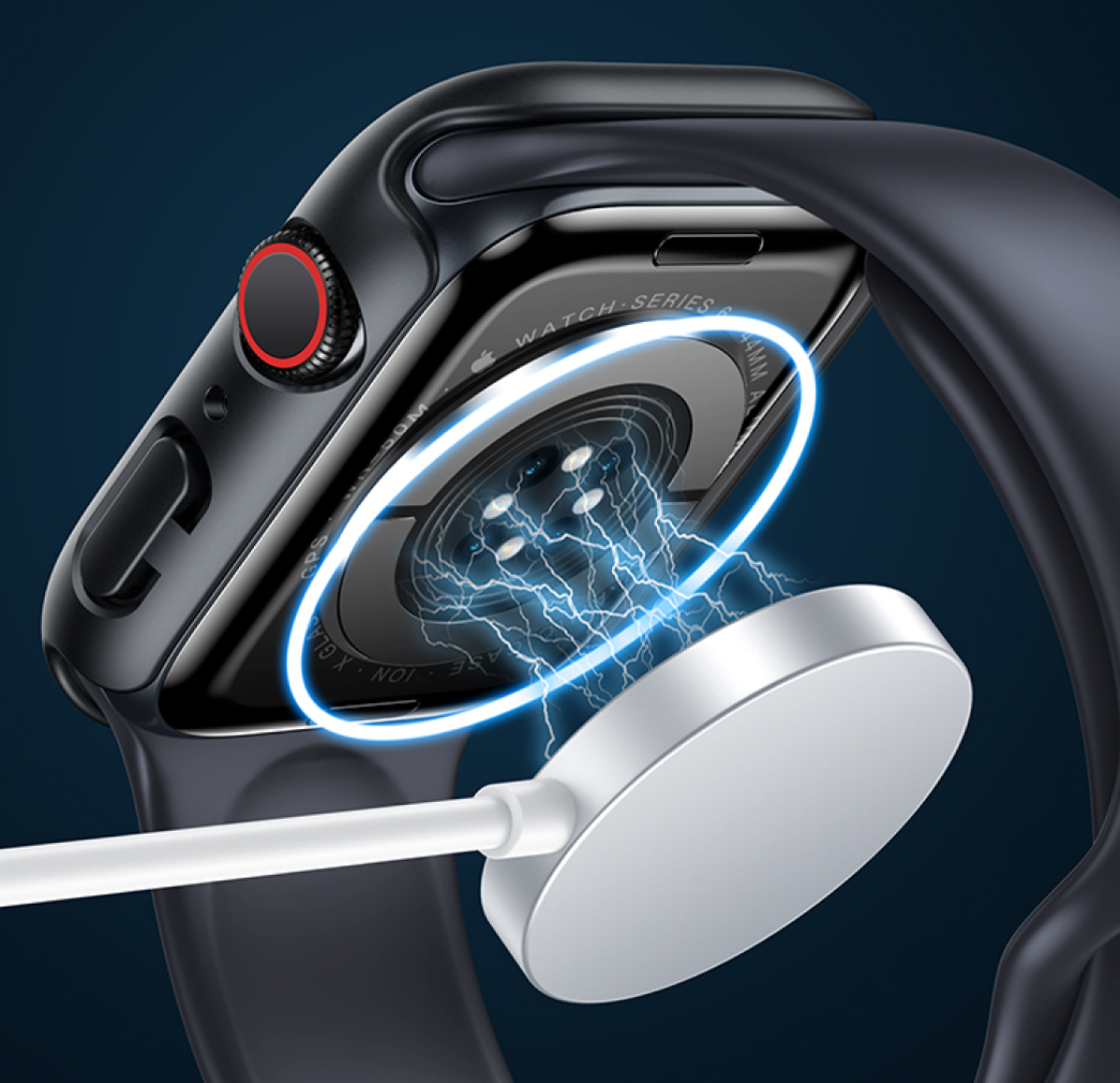 「人気上昇中」9Dカーブフルカバレッジ ガラス製Apple Watch保護ケース｜極薄で、まるでなにも付いていない触感！|undefined