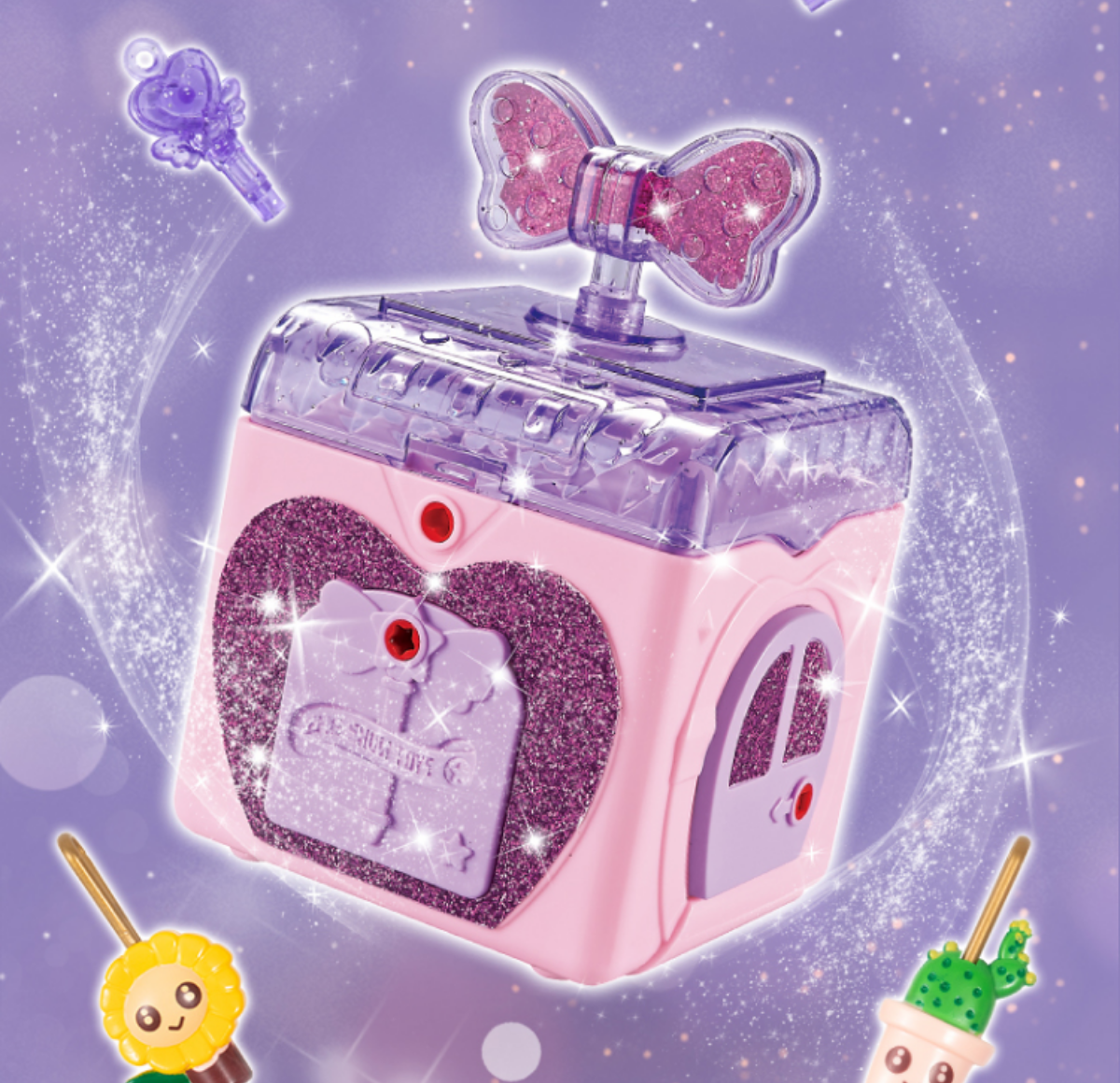 『女の子のおもちゃ』超可愛いパズルボックス｜あそびいっぱい！小物収納箱として可能、女の子へのプレゼントに最適！