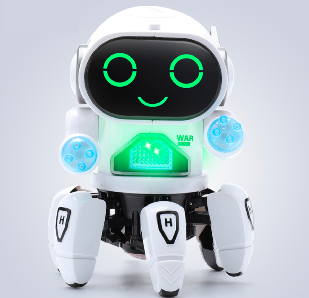 『子供に最高のプレゼント』踊るロボット｜さまざまな超楽しい機能がある·安全、無毒のプラスチック素材で作られている