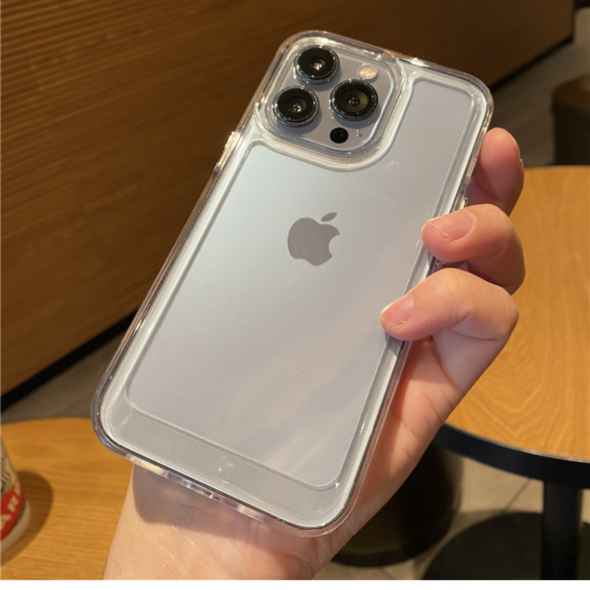 【ピュアクリア】透明iPhoneケース｜スマホ本来の美しさを表わす