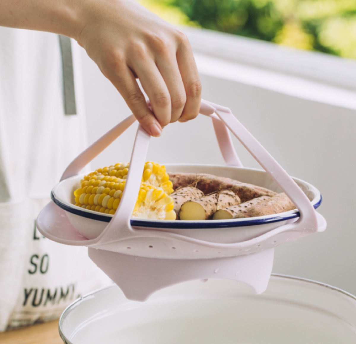 『7sGoodチョイス』シリコーン皿運びグッズ｜熱いものを運ぶ時にこれ一つ！|undefined