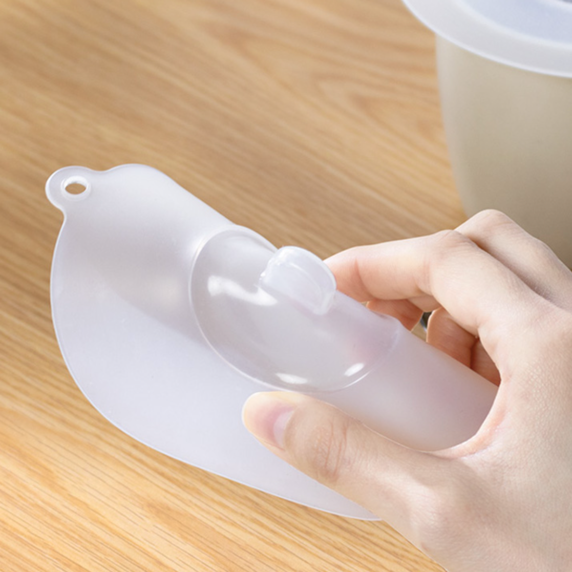シリコンカップカバー （3点セット）｜持ちやすい取っ手形状のカップカバー。カップの中に入るゴミやホコリを防ぎます！|undefined