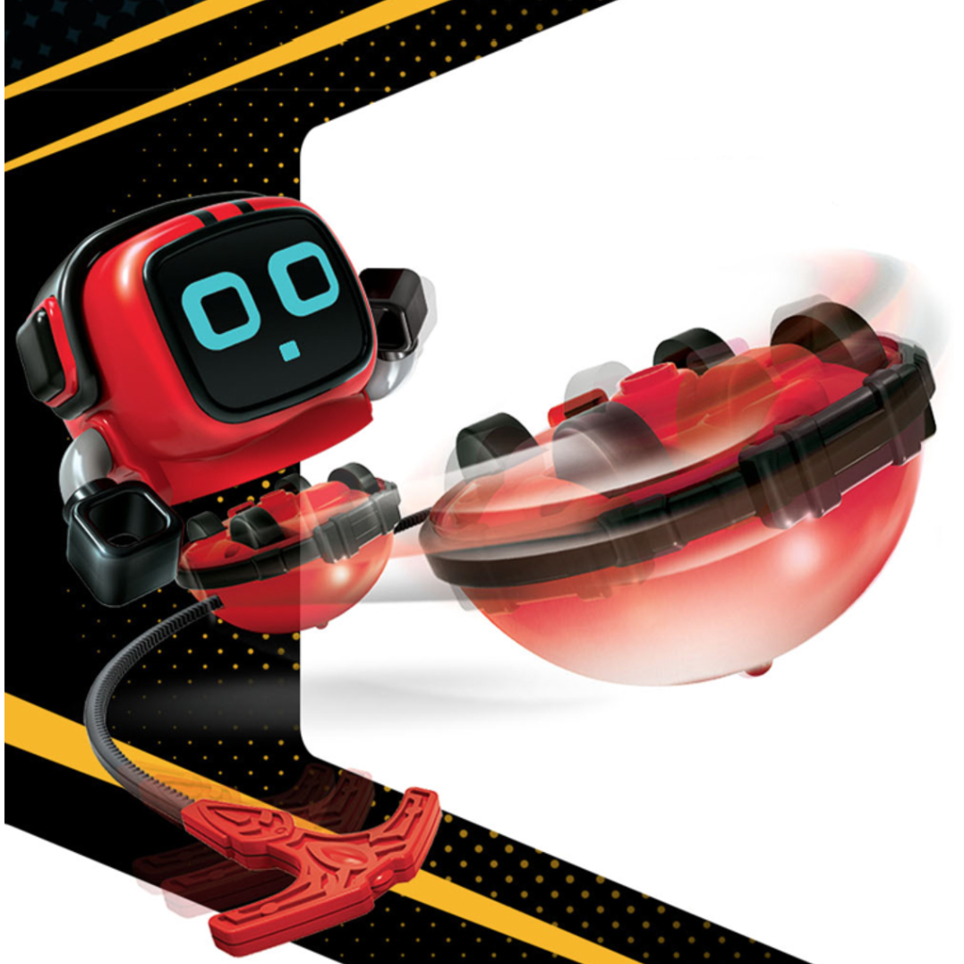 『対戦おもちゃ』ジャイロバトルロボット｜進化系ジャイロバトル！ お子様でも簡単に遊べる可愛らしいロボット型のコマ＆レーシングカーです。|undefined