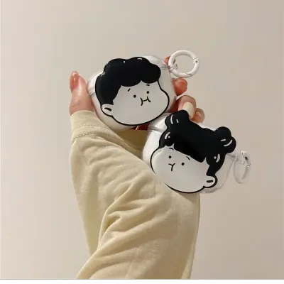 【韓国っぽ】BOYS＆GIRLS Airpodsケース|カップルに最適
