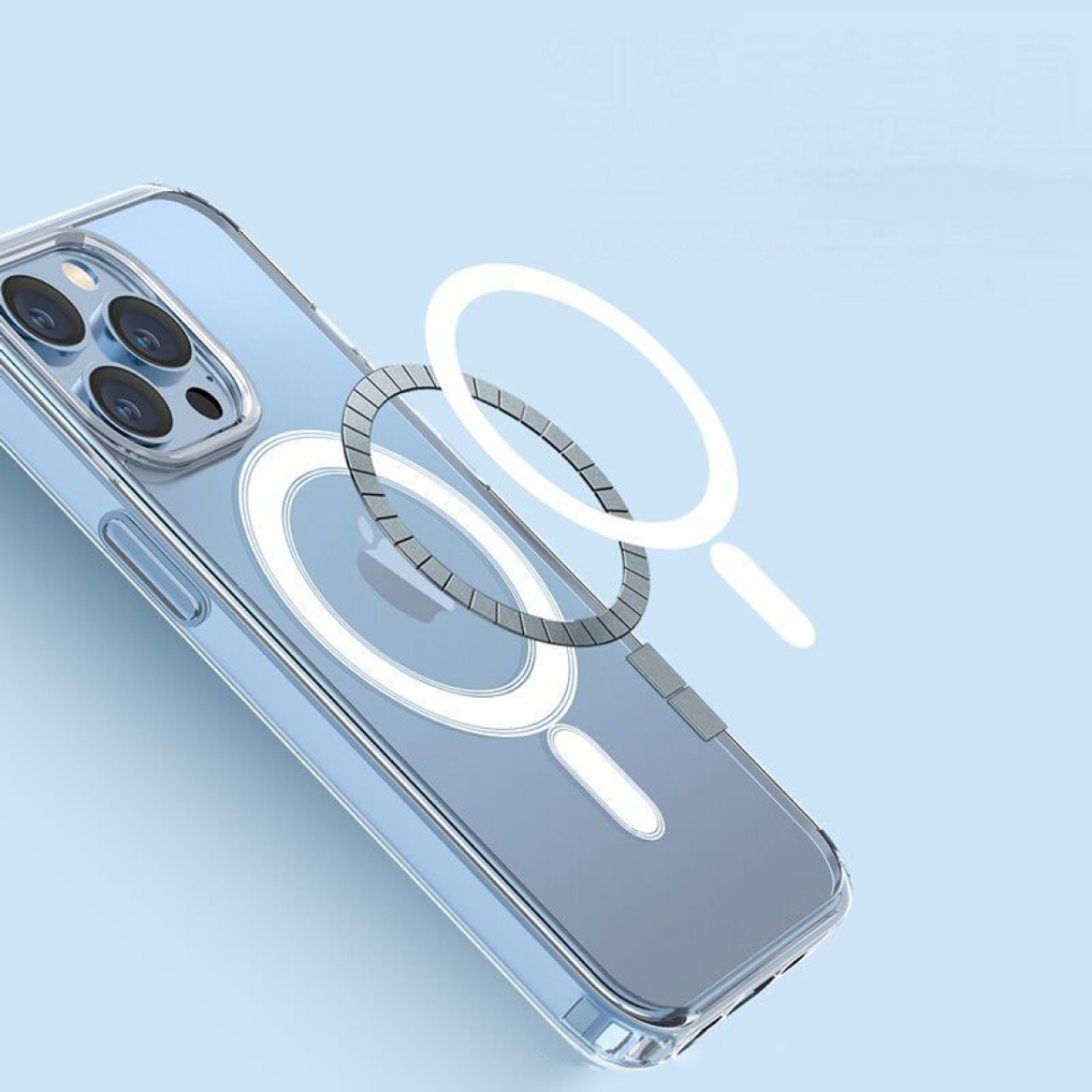 【人気上昇中！】MagSafe対応透明iPhoneスマホケース｜磁気吸着耐衝撃|undefined